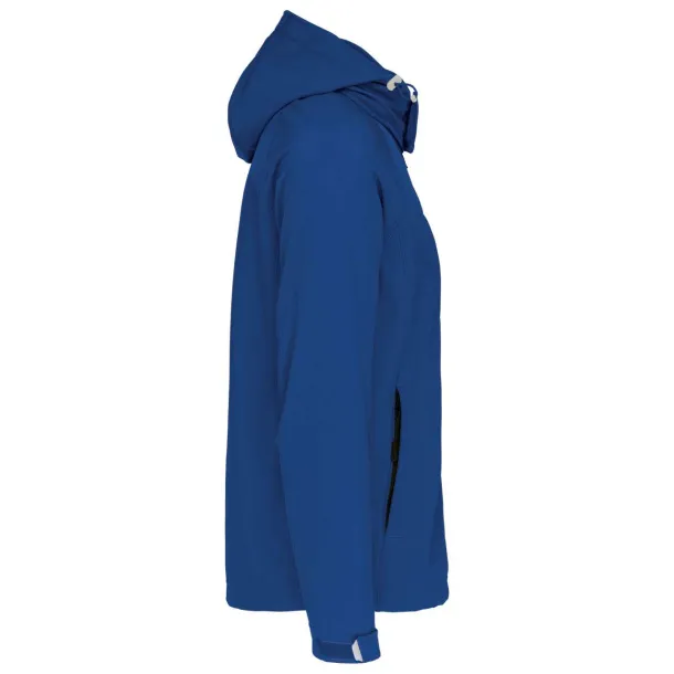  MEN'S DETACHABLE HOODED SOFTSHELL JACKET - Kariban Dark Royal Blue