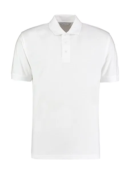 Classic fit muška polo majica, 185 g/m² - Kustom Kit Bijela