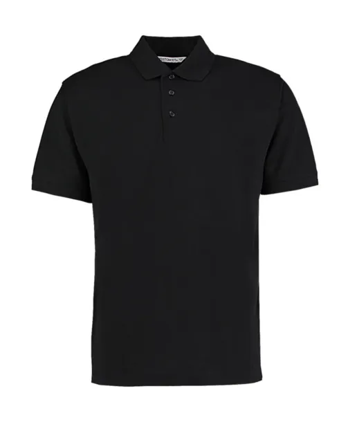  Classic fit muška polo majica, 185 g/m² - Kustom Kit Crna