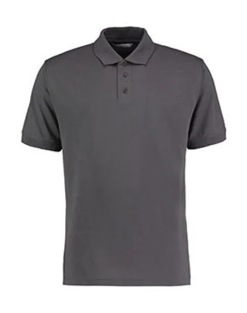  Classic fit muška polo majica - Kustom Kit Charcoal