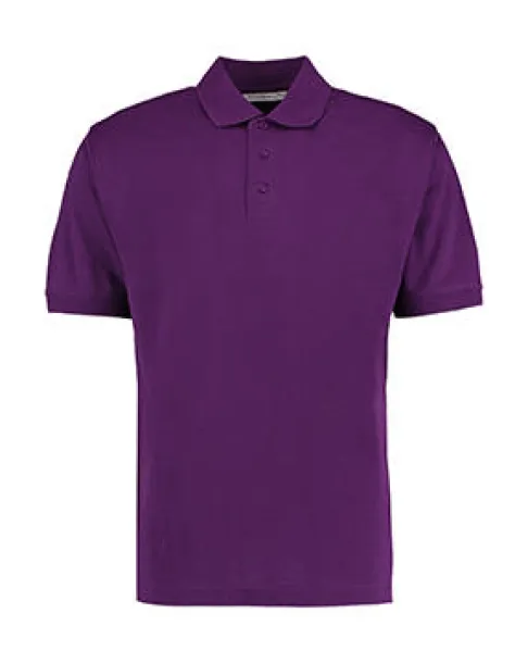  Classic fit muška polo majica, 185 g/m² - Kustom Kit Dark Purple