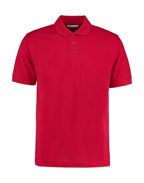  Classic fit muška polo majica, 185 g/m² - Kustom Kit Crvena