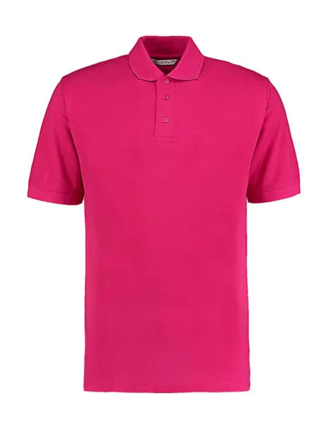  Classic fit muška polo majica - Kustom Kit Raspberry