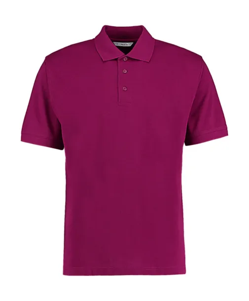  Classic fit muška polo majica - Kustom Kit Magenta