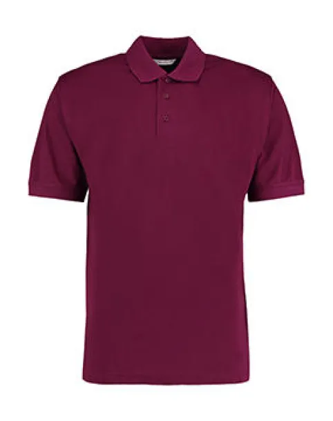  Classic fit muška polo majica, 185 g/m² - Kustom Kit burgundac