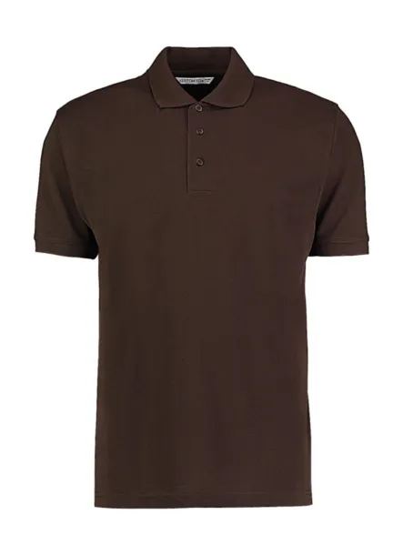  Classic fit muška polo majica - Kustom Kit Chocolate