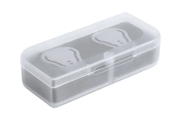 Bomtel paper clip set Silver