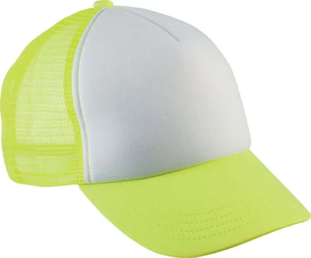  Dječja mrežasta šilterica - 5 panela - K-UP Bijela Fluorescent Yellow