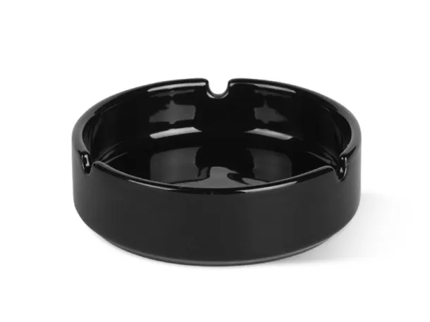 CINDERELLA ceramic ashtray - CASTELLI Black