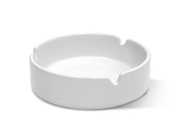 CINDERELLA ceramic ashtray - CASTELLI White