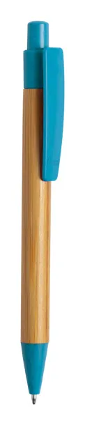 Sydor bamboo ballpoint pen Blue Natural