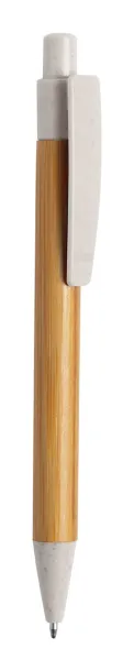 Sydor bamboo ballpoint pen Beige Natural