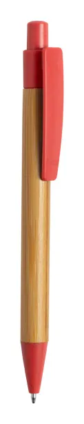 Sydor bamboo ballpoint pen Red Natural