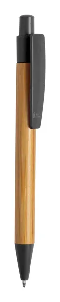 Sydor bamboo ballpoint pen Black Natural