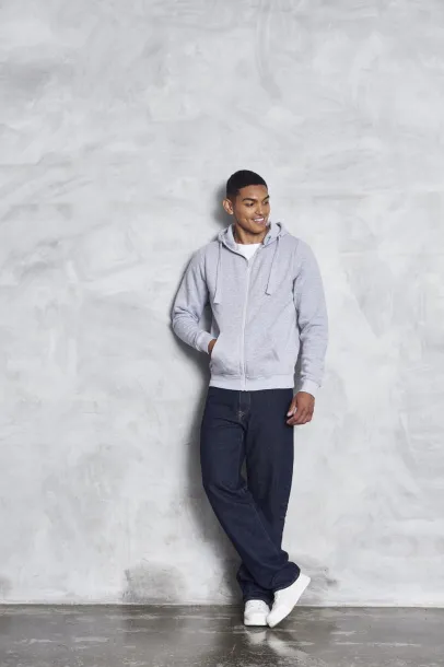  Hoodie od težeg materijala, 330 g/m2 - Just Hoods Heather Grey