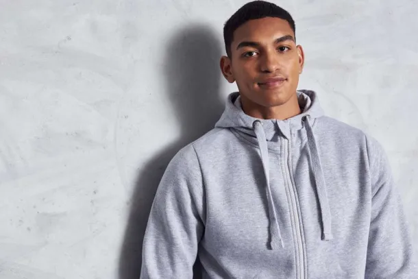  Hoodie od težeg materijala, 330 g/m2 - Just Hoods Heather Grey