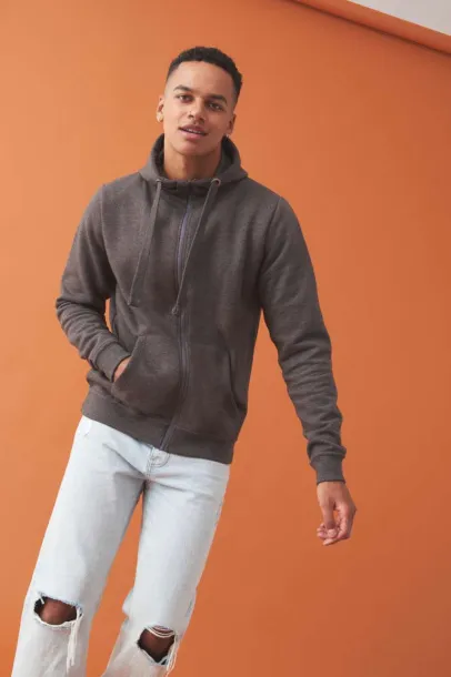  Hoodie od težeg materijala, 330 g/m2 - Just Hoods Heather Grey