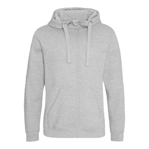  GRADUATE HEAVYWEIGHT ZOODIE - Just Hoods Heather Grey