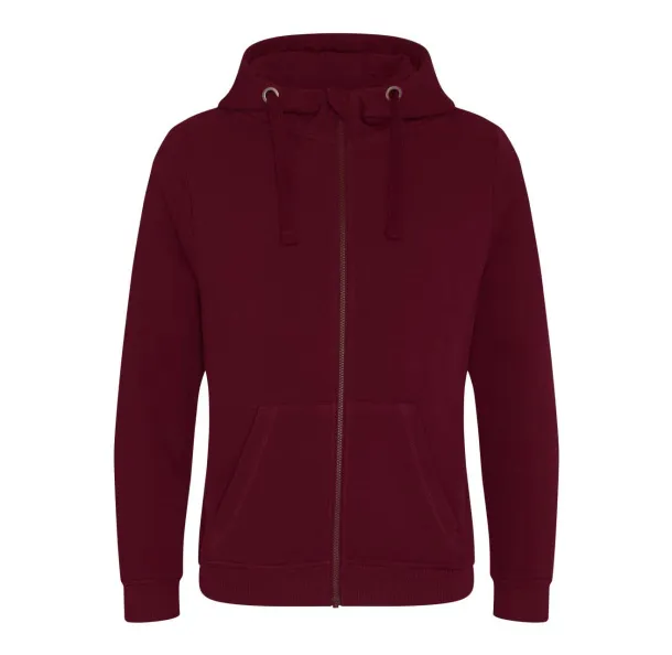  Hoodie od težeg materijala - Just Hoods burgundac