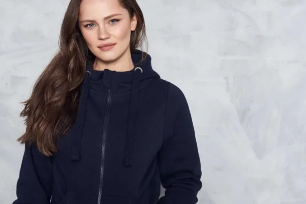  GRADUATE HEAVYWEIGHT ZOODIE - Just Hoods French Navy