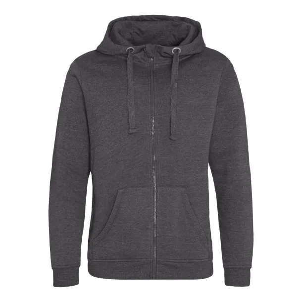  Hoodie od težeg materijala - Just Hoods Charcoal