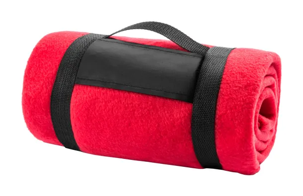 Mountain polar blanket Red