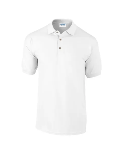  ULTRA COTTON™ ADULT PIQUE POLO SHIRT - Gildan White