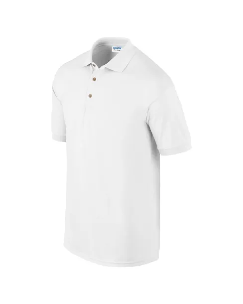  ULTRA COTTON™ ADULT PIQUE POLO SHIRT - Gildan White