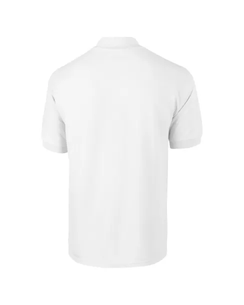  ULTRA COTTON™ ADULT PIQUE POLO SHIRT - Gildan White