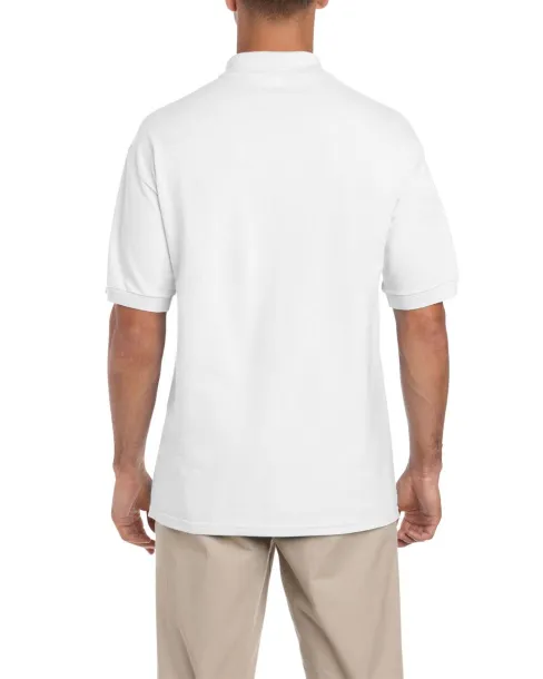  ULTRA COTTON™ ADULT PIQUE POLO SHIRT - Gildan White