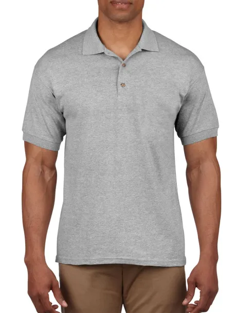  Pamučna Polo Pique majica kratkih rukava, 214 g/m2 - Gildan Ideal Oxford Grey