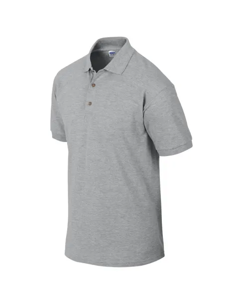  Pamučna Polo Pique majica kratkih rukava - Gildan Ideal Oxford Grey