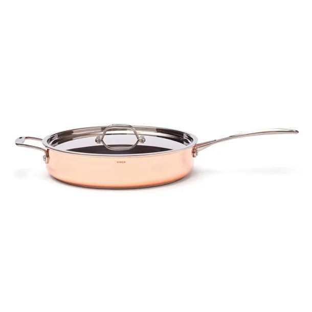  VINGA Baron copper sauté pan - Vinga Brown 