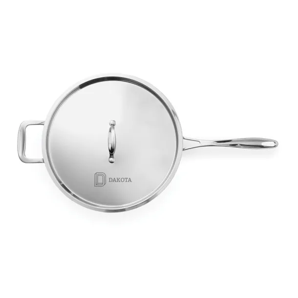  VINGA Baron copper sauté pan - Vinga Brown 