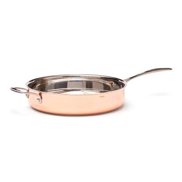  VINGA Baron copper sauté pan - Vinga Brown 