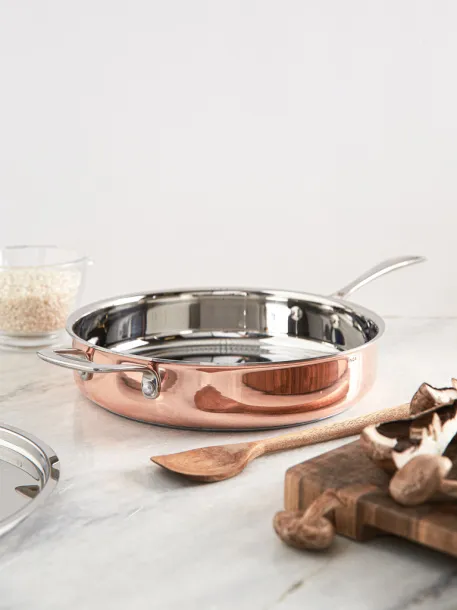  VINGA Baron copper sauté pan - Vinga Brown 