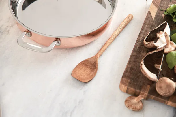  VINGA Baron copper sauté pan - Vinga Brown 