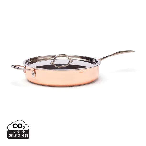  VINGA Baron copper sauté pan - Vinga Brown 