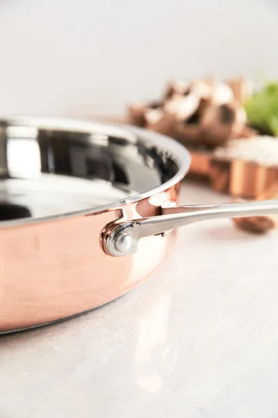  VINGA Baron copper sauté pan - Vinga Brown 