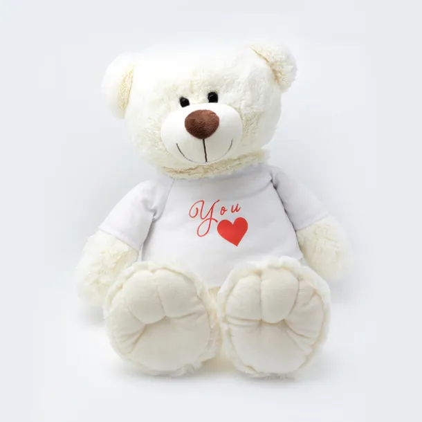 BUBU very big teddy bear Beige