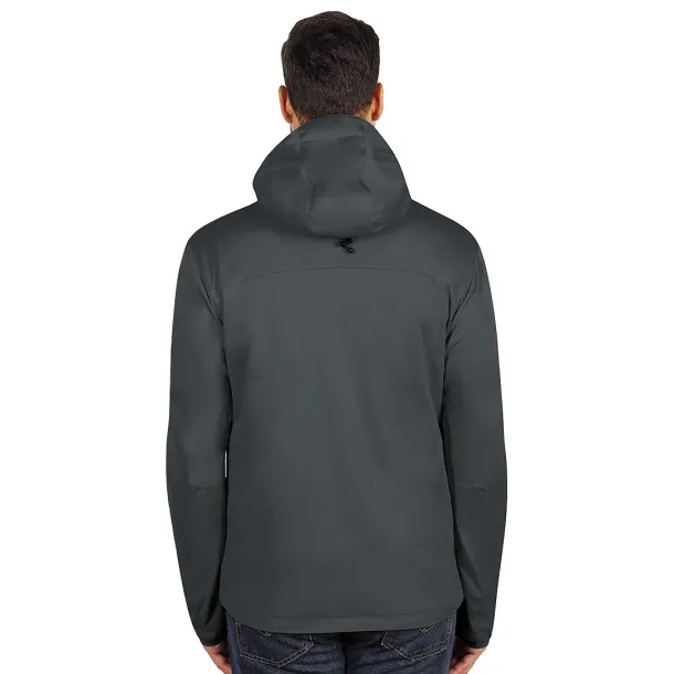 RIDER softshell hooded jacket - EXPLODE Dark gray