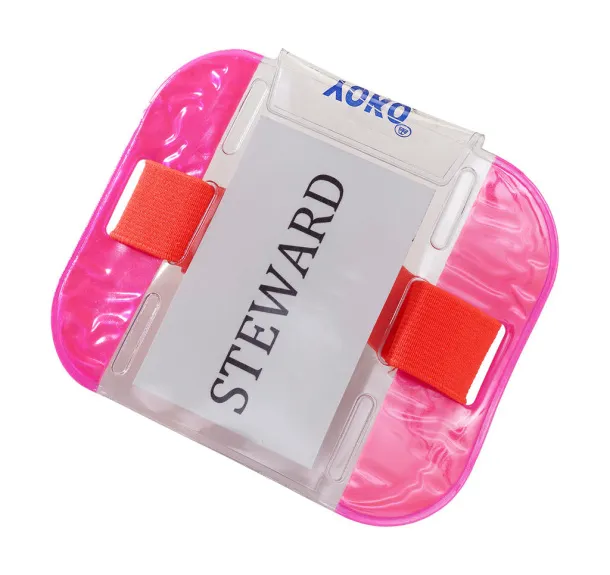  Fluo Arm Bands - Yoko Pink