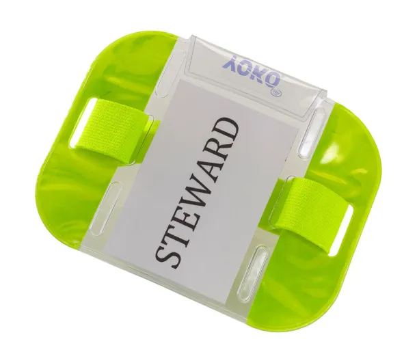  Fluo Arm Bands - Yoko Fluo Yellow