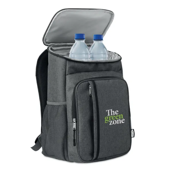 MONTECOOL Outdoor cooler bag 600D RPET Black