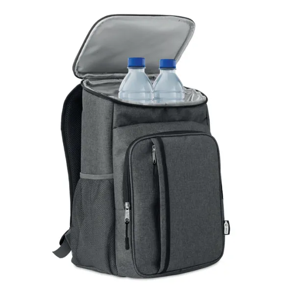 MONTECOOL Outdoor cooler bag 600D RPET Black