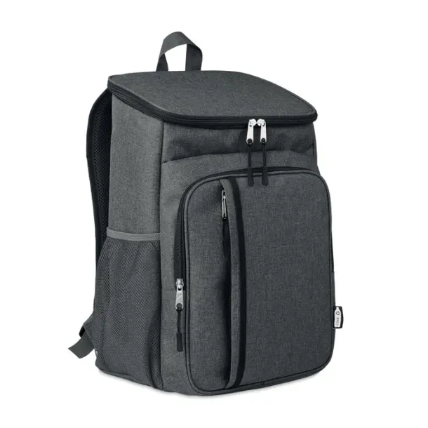 MONTECOOL Outdoor cooler bag 600D RPET Black