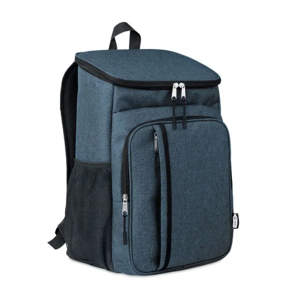 MONTECOOL Outdoor cooler bag 600D RPET Blue