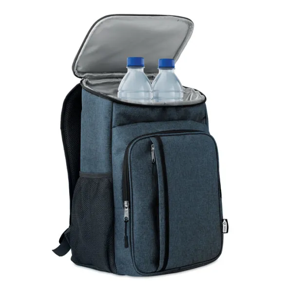 MONTECOOL Outdoor cooler bag 600D RPET Blue