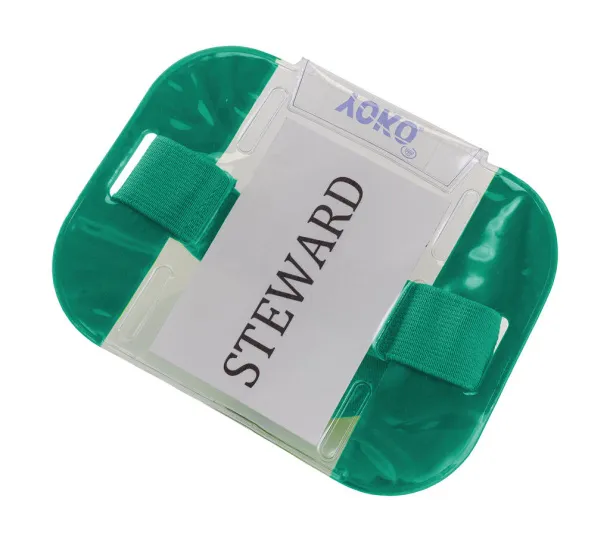  Fluo Arm Bands - Yoko Paramedic Green