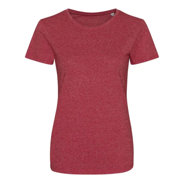  WOMEN'S SPACE BLEND T - 160 g/m² - Just Ts Space Red White